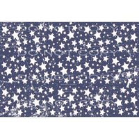stars background blue #6297 Sublimation transfers - Heat 