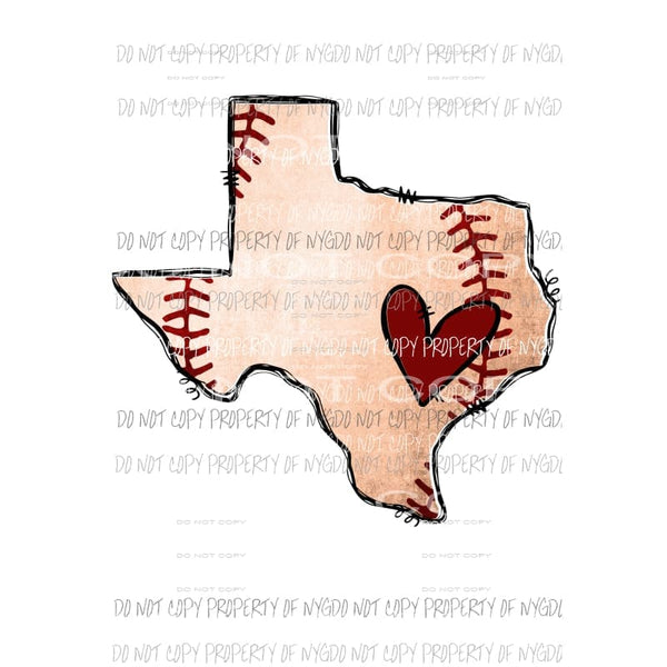State Baseball All states in drop down menu sublimation transfer state Heat Transfer