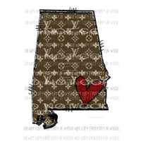 State LV All states in drop down menu sublimation transfer state Heat Transfer