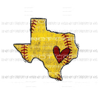 State SOFTBALL All states in drop down menu sublimation transfer state Heat Transfer