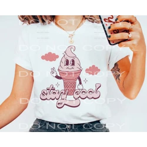stay cool #5046 Sublimation transfers - Heat Transfer