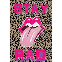 Stay Rad # 12013 Sublimation transfers - Heat Transfer