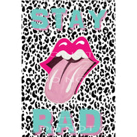 Stay Rad # 12014 Sublimation transfers - Heat Transfer