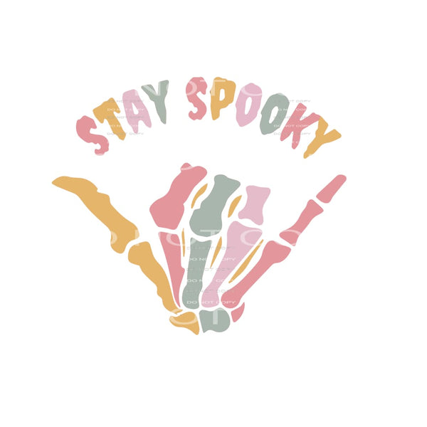 stay spooky #8643 Sublimation transfers - Heat Transfer