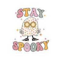 stay spooky #8651 Sublimation transfers - Heat Transfer