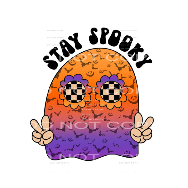 stay spooky #8652 Sublimation transfers - Heat Transfer