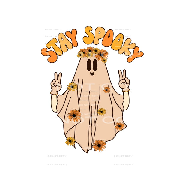 stay spooky #8664 Sublimation transfers - Heat Transfer