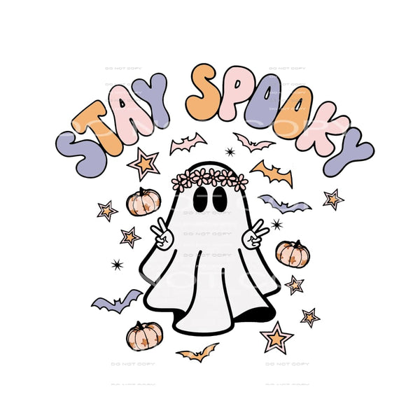 stay spooky #8665 Sublimation transfers - Heat Transfer