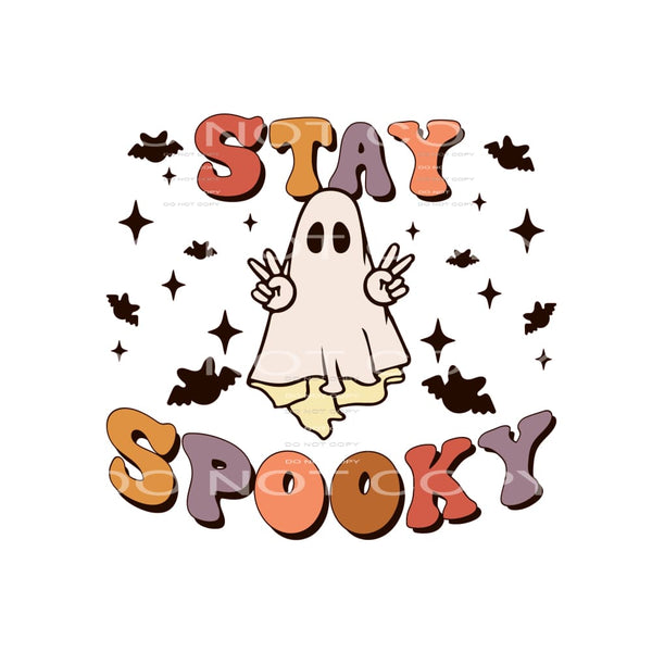 stay spooky #8669 Sublimation transfers - Heat Transfer