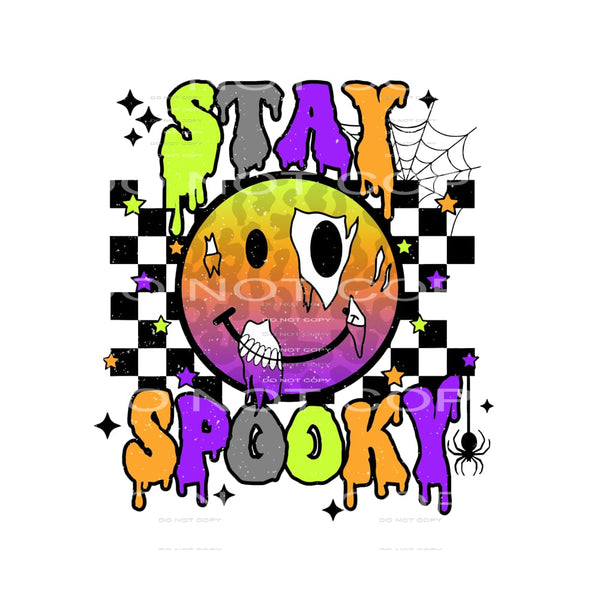 stay spooky #8687 Sublimation transfers - Heat Transfer