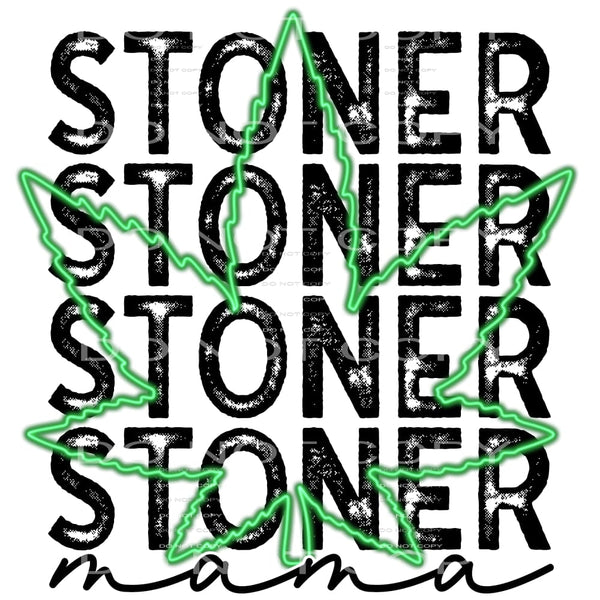 stoner mama #6346 Sublimation transfers - Heat Transfer