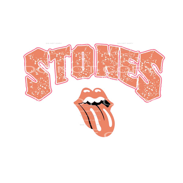 STONES # 77795 Sublimation transfers - Heat Transfer