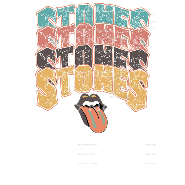 Stones # 77810 Sublimation transfers - Heat Transfer