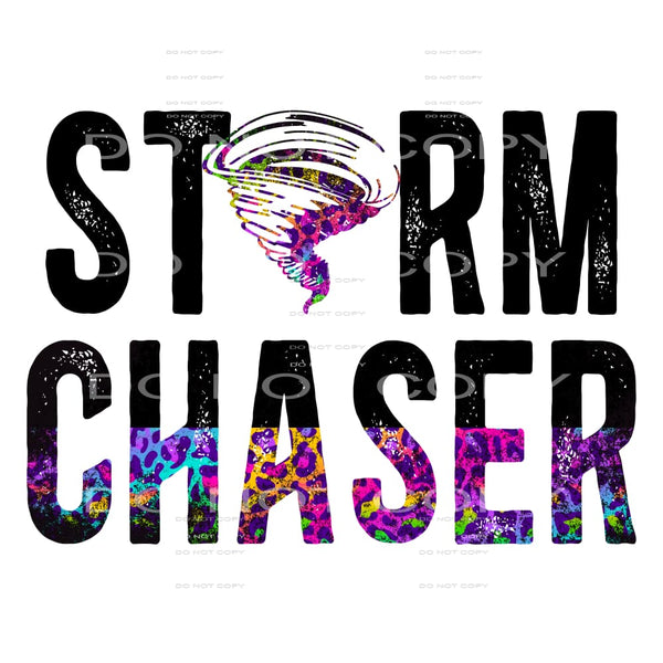 storm chaser #4793 Sublimation transfers - Heat Transfer