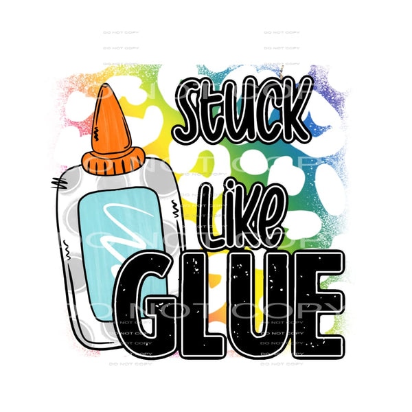 stuck like glue #7640 Sublimation transfers - Heat Transfer