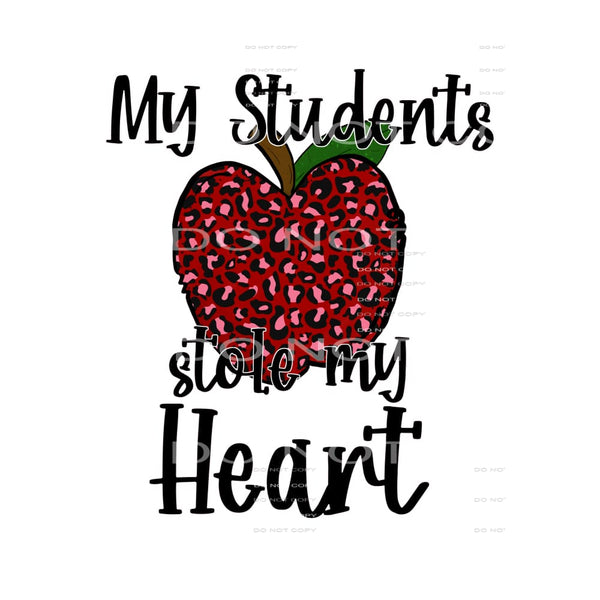 students #4194 Sublimation transfers - Heat Transfer