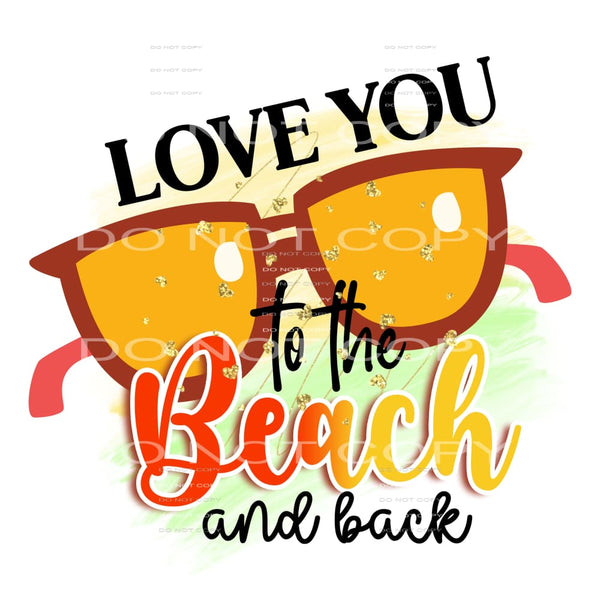 Summer #3231 Sublimation transfers - Heat Transfer Graphic