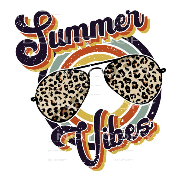 Summer #3232 Sublimation transfers - Heat Transfer Graphic