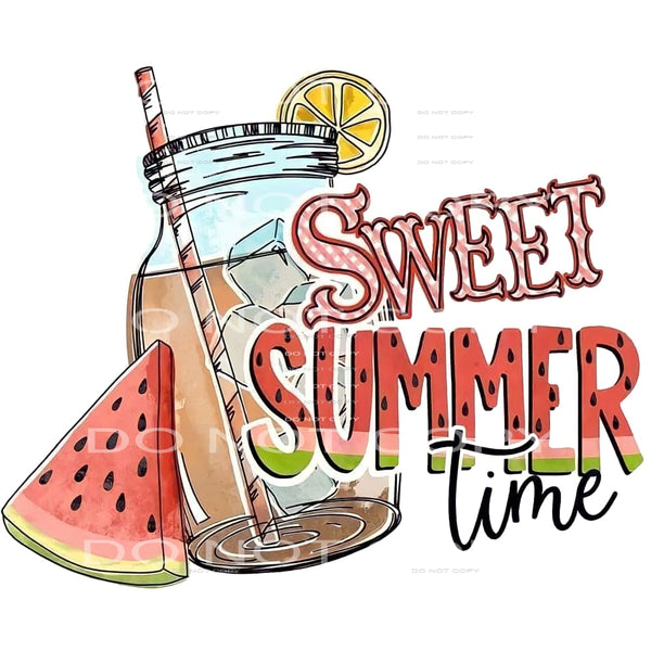 Summer #3233 Sublimation transfers - Heat Transfer Graphic