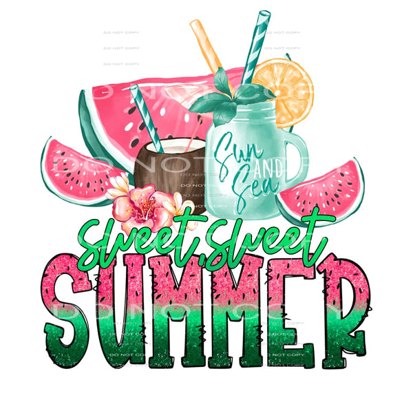 Summer #3234 Sublimation transfers - Heat Transfer Graphic