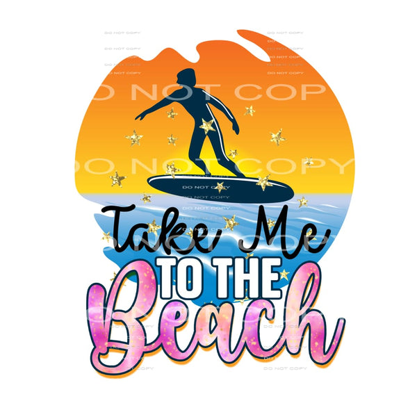 Summer #3238 Sublimation transfers - Heat Transfer Graphic