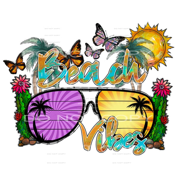 Summer #3401 Sublimation transfers - Heat Transfer Graphic