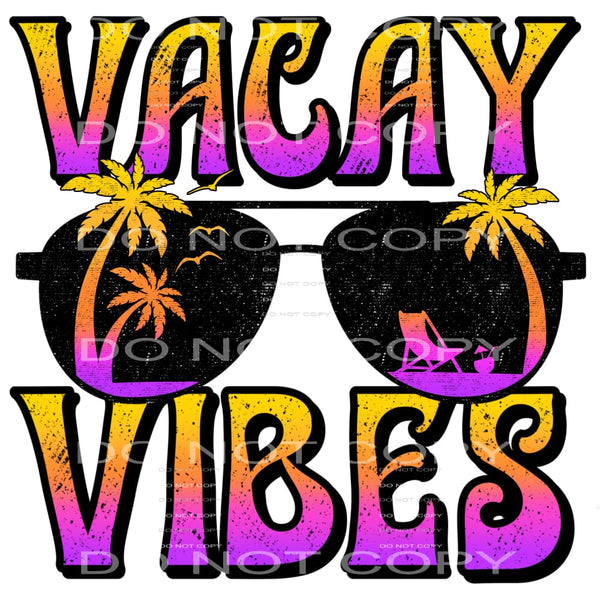 Summer #3402 Sublimation transfers - Heat Transfer Graphic