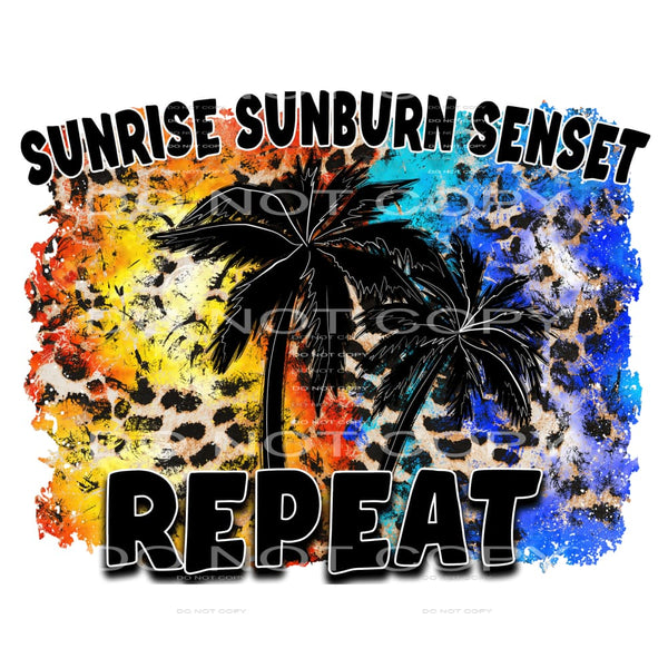 Summer #3404 Sublimation transfers - Heat Transfer Graphic