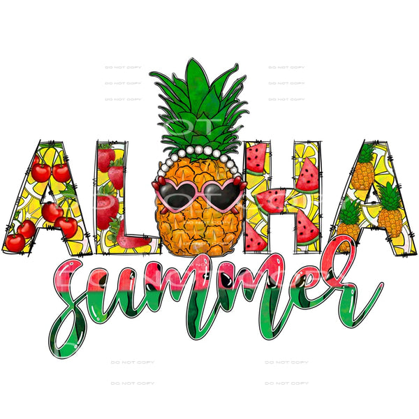 Summer #3405 Sublimation transfers - Heat Transfer Graphic