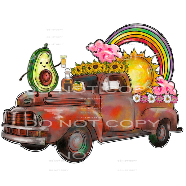 Summer #3406 Sublimation transfers - Heat Transfer Graphic