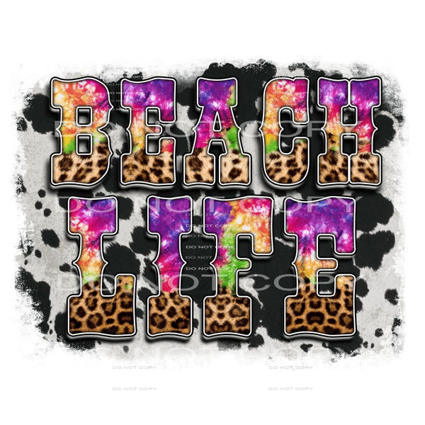 Summer #3407 Sublimation transfers - Heat Transfer Graphic