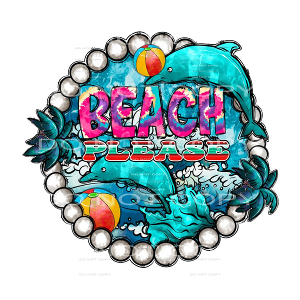 Summer #3408 Sublimation transfers - Heat Transfer Graphic