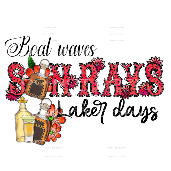 Summer #3416 Sublimation transfers - Heat Transfer Graphic