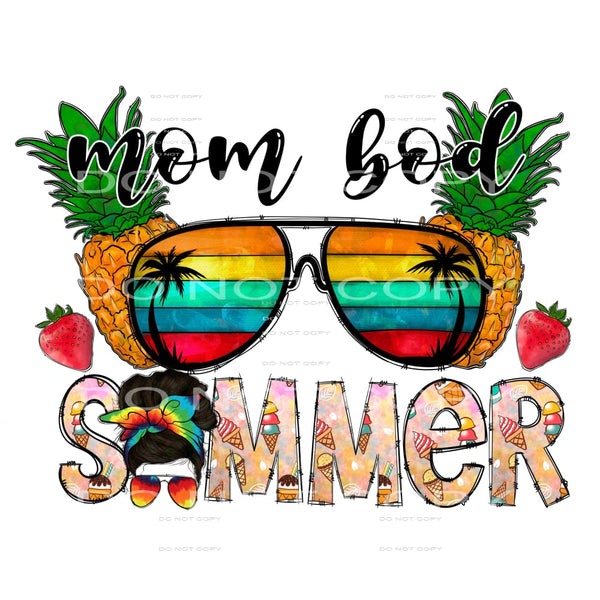 Summer #3422 Sublimation transfers - Heat Transfer Graphic