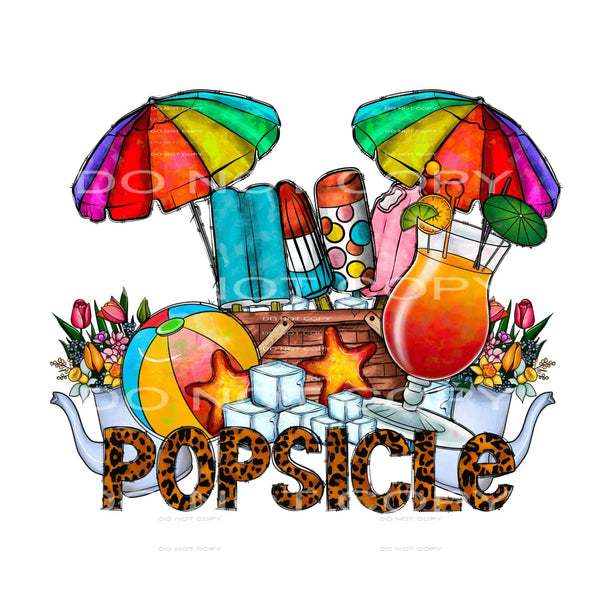 Summer #3424 Sublimation transfers - Heat Transfer Graphic