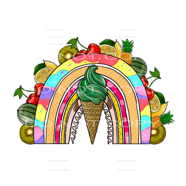 Summer #3425 Sublimation transfers - Heat Transfer Graphic