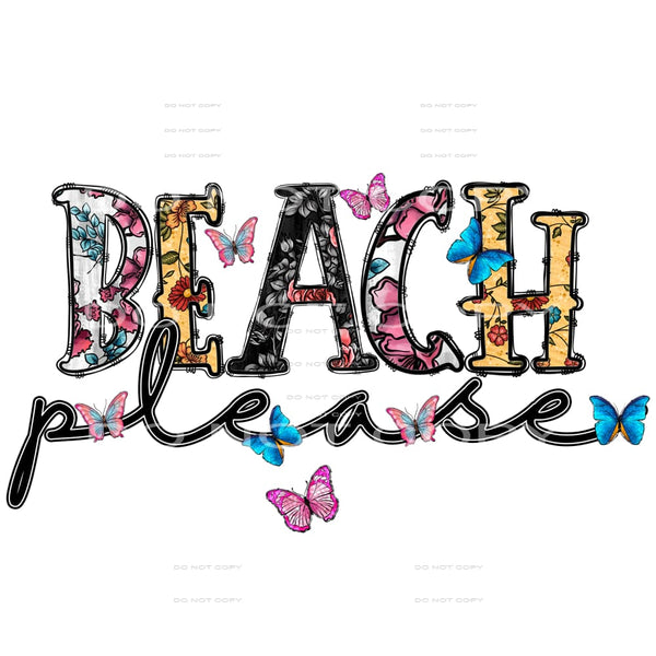 Summer #3427 Sublimation transfers - Heat Transfer Graphic