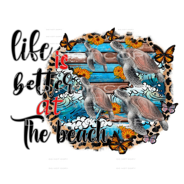 Summer #3428 Sublimation transfers - Heat Transfer Graphic