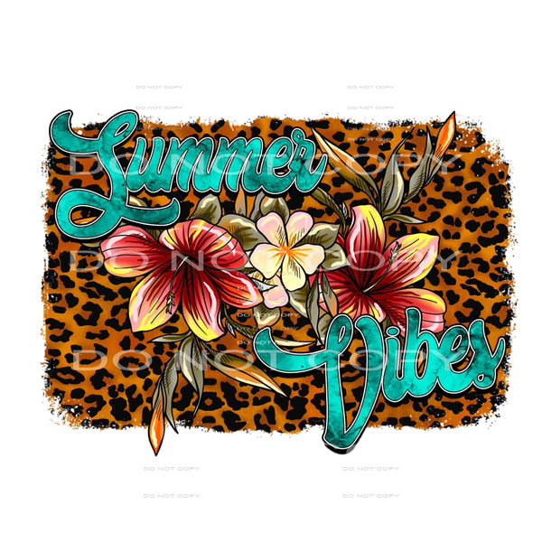 Summer #3436 Sublimation transfers - Heat Transfer Graphic