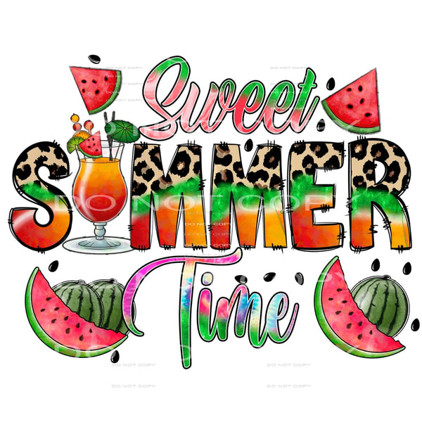 Summer #3448 Sublimation transfers - Heat Transfer Graphic
