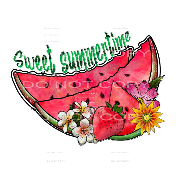 Summer #3449 Sublimation transfers - Heat Transfer Graphic