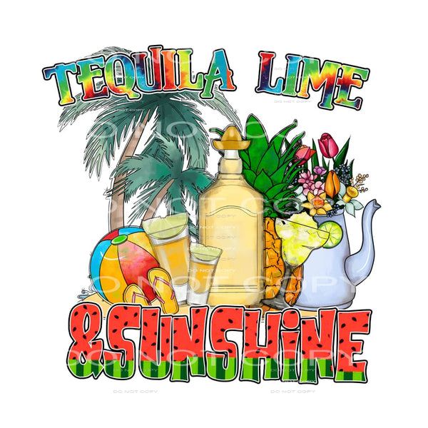 Summer #3453 Sublimation transfers - Heat Transfer Graphic