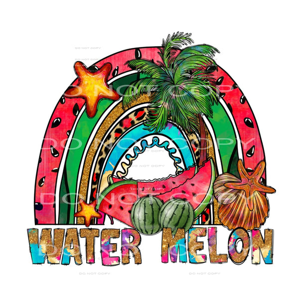 Summer #3454 Sublimation transfers - Heat Transfer Graphic