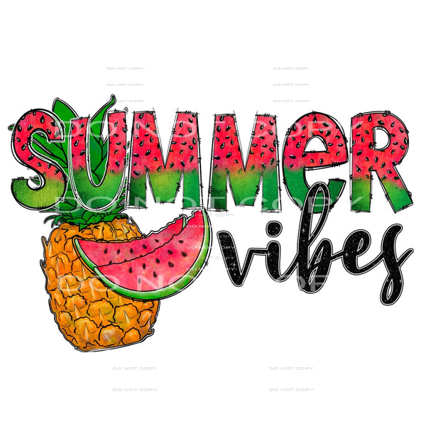 Summer #3463 Sublimation transfers - Heat Transfer Graphic