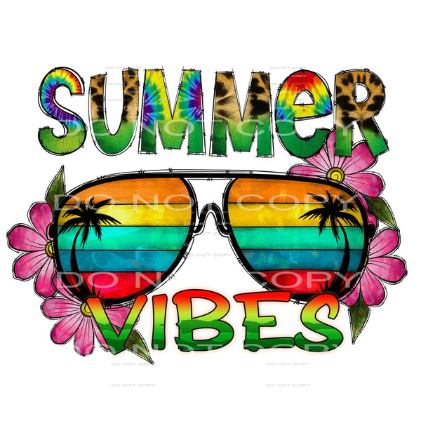 Summer #3465 Sublimation transfers - Heat Transfer Graphic