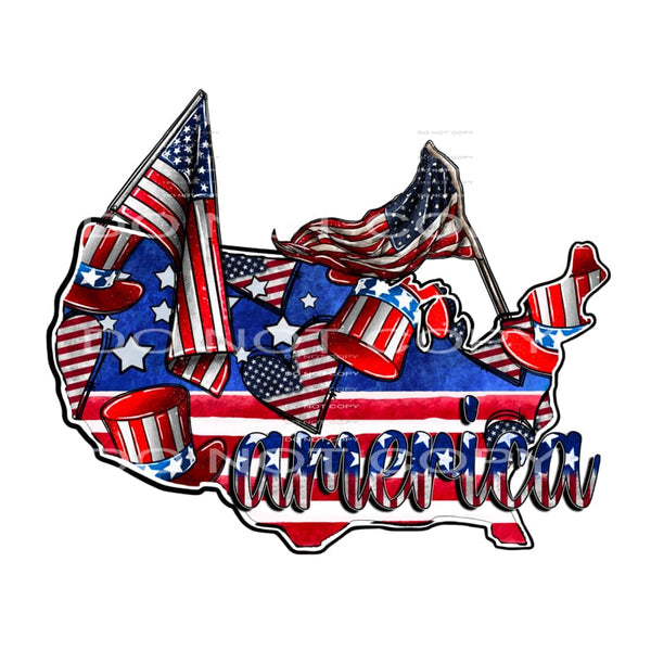 Summer #3468 Sublimation transfers - Heat Transfer Graphic