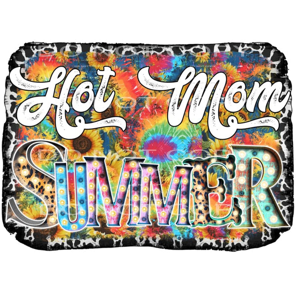 Summer #3472 Sublimation transfers - Heat Transfer Graphic
