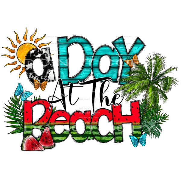 Summer #3477 Sublimation transfers - Heat Transfer Graphic