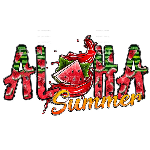 Summer #3478 Sublimation transfers - Heat Transfer Graphic