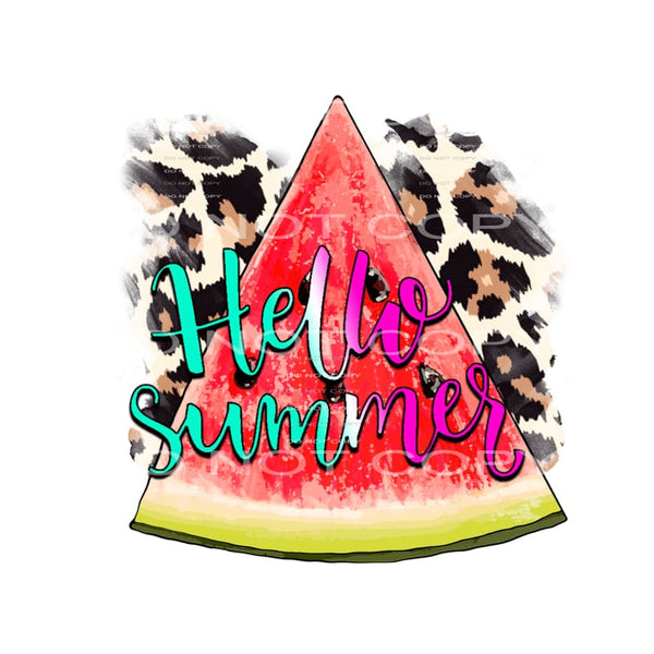 Summer #3490 Sublimation transfers - Heat Transfer Graphic